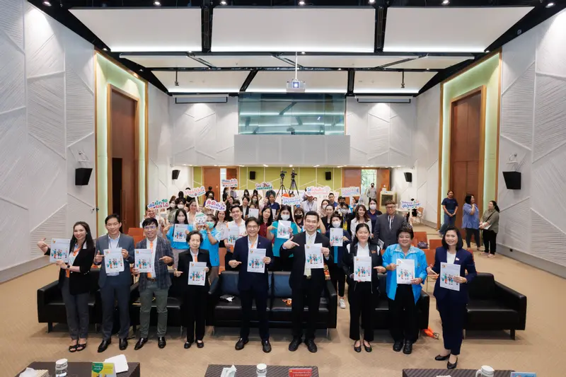 Healthy + Active Meeting Grand Opening “สุขภาพดีได้ในห้องประชุม”