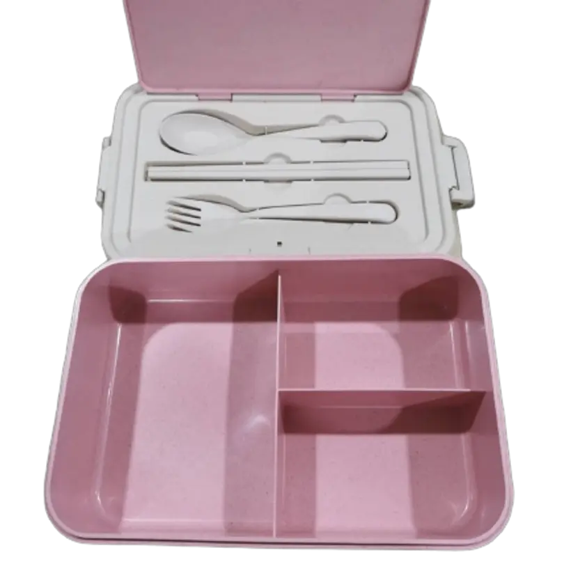 กล่องข้าวตามสัดส่วนสุขภาพ 2:1:1 