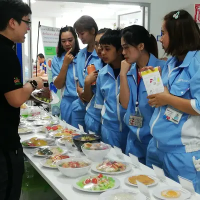 การจัด Workshop ความรู้ในการดูแลสุขภาพ