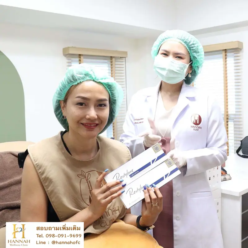 รีวิวรูปลูกค้าคู่กับคุณหมอ