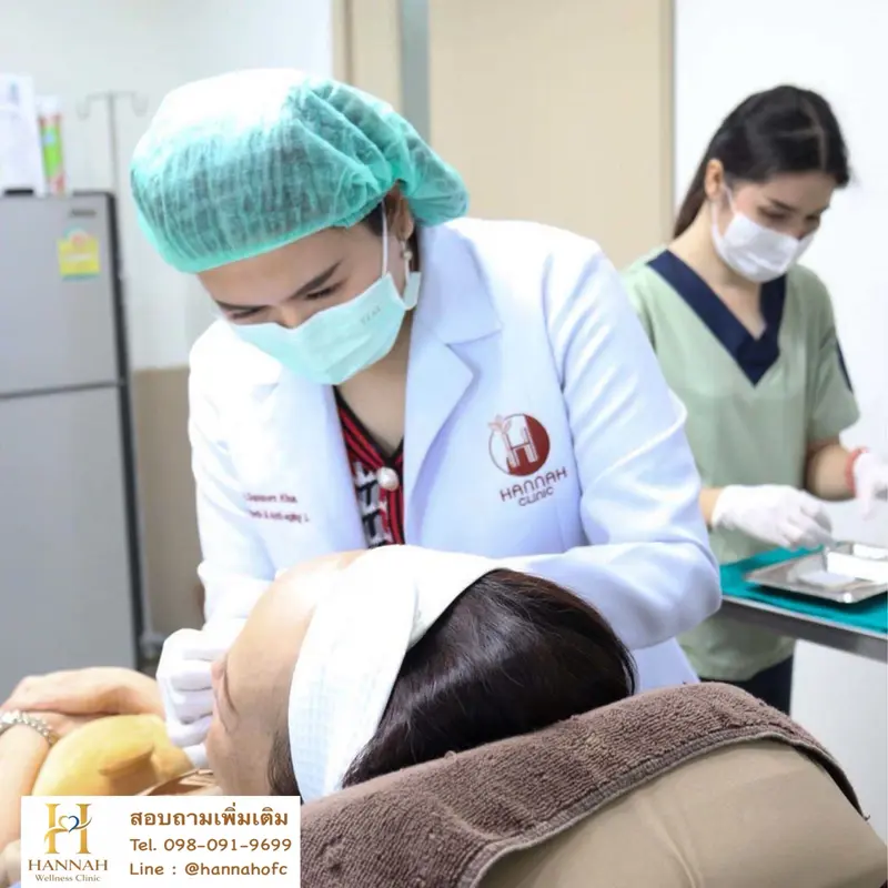 รีวิวรูปลูกค้าคู่กับคุณหมอ