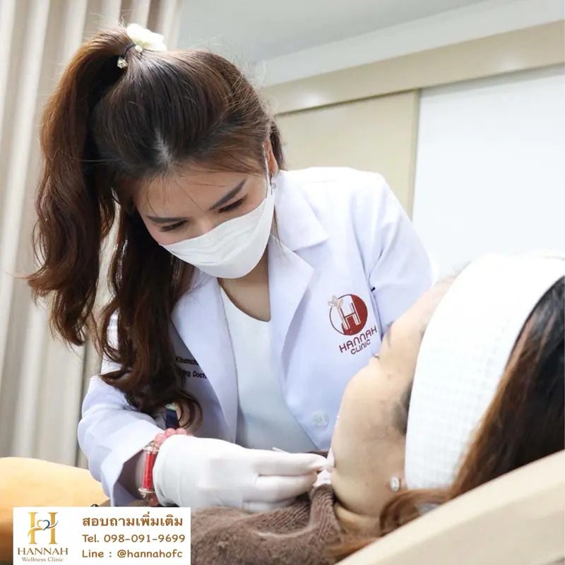 รีวิวรูปลูกค้าคู่กับคุณหมอ