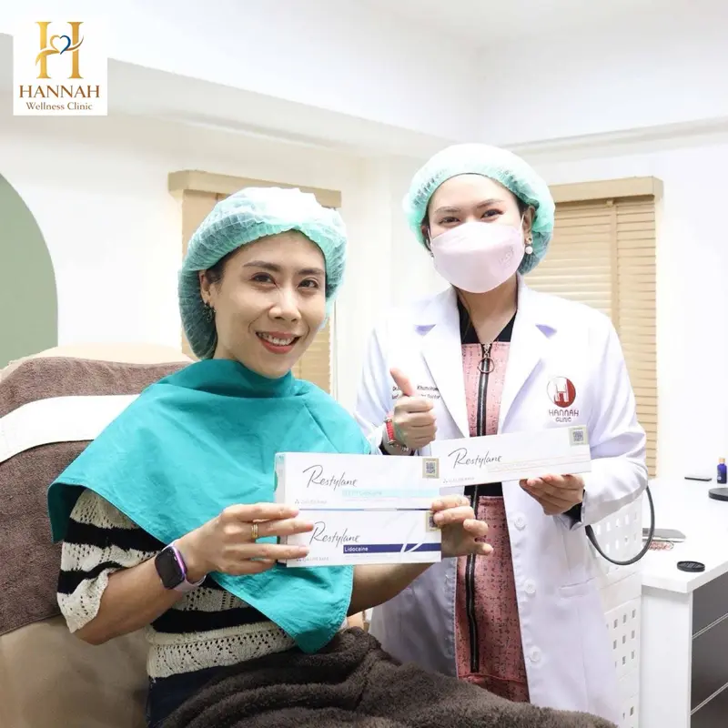 รีวิวรูปลูกค้าคู่กับคุณหมอ