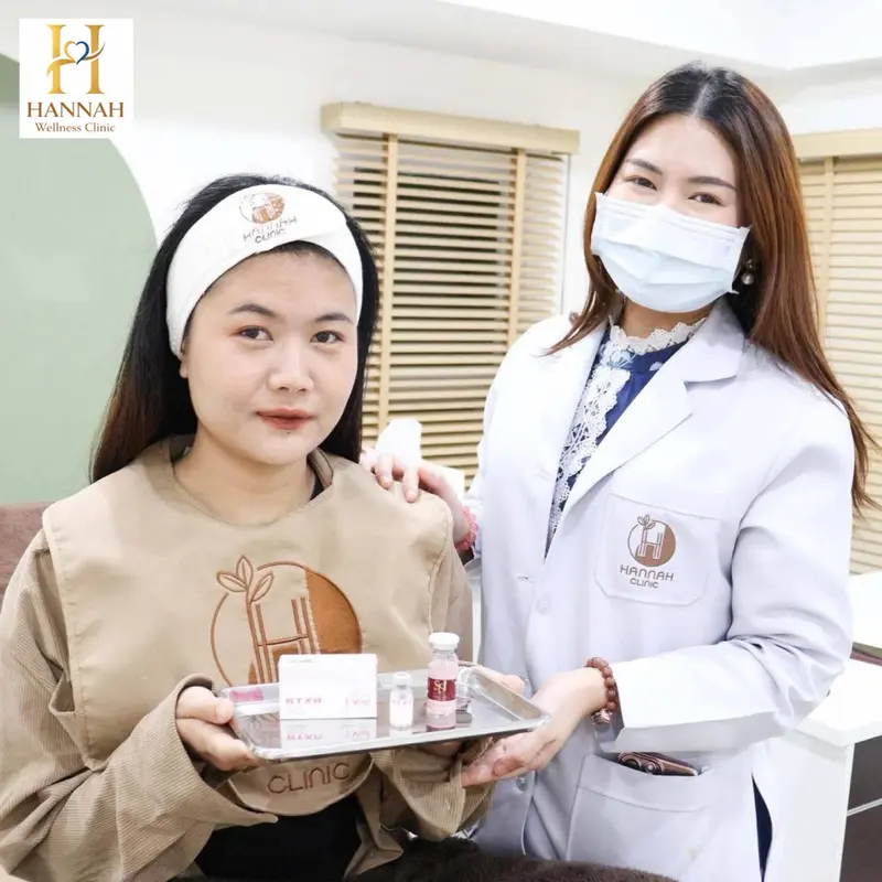 รีวิวรูปลูกค้าคู่กับคุณหมอ