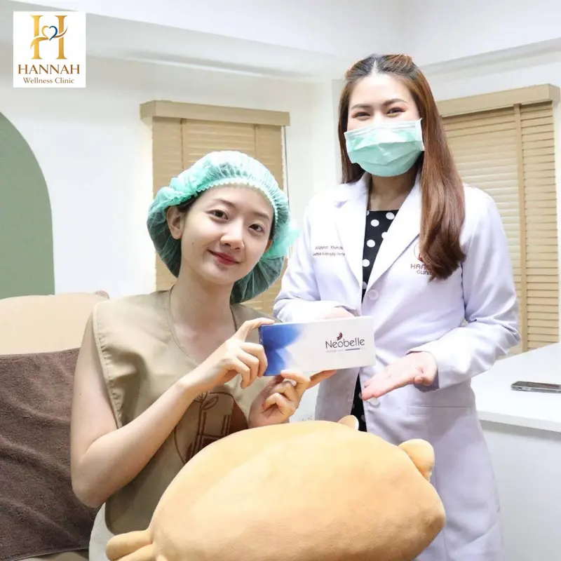 รีวิวรูปลูกค้าคู่กับคุณหมอ