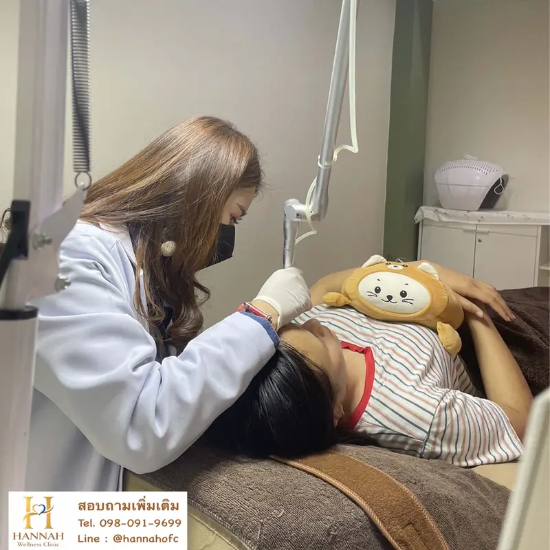 รีวิวรูปลูกค้าคู่กับหมอ