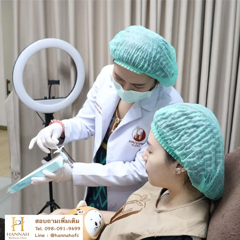 รีวิวรูปลูกค้าคู่กับหมอ