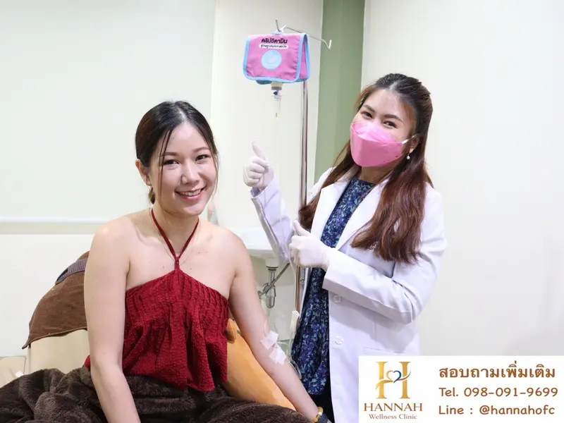 รีวิวลูกค้าถ่ายรูปคู่คุณหมอ