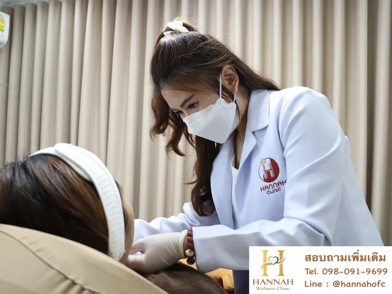 รีวิวภาพคุณหมอขณะทำหัตถการ