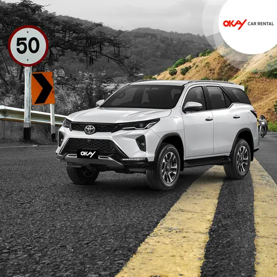 TOYOTA FORTUNER TOYOTA FORTUNER