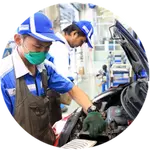 ตรวจเช็คเครื่องยนต์ 