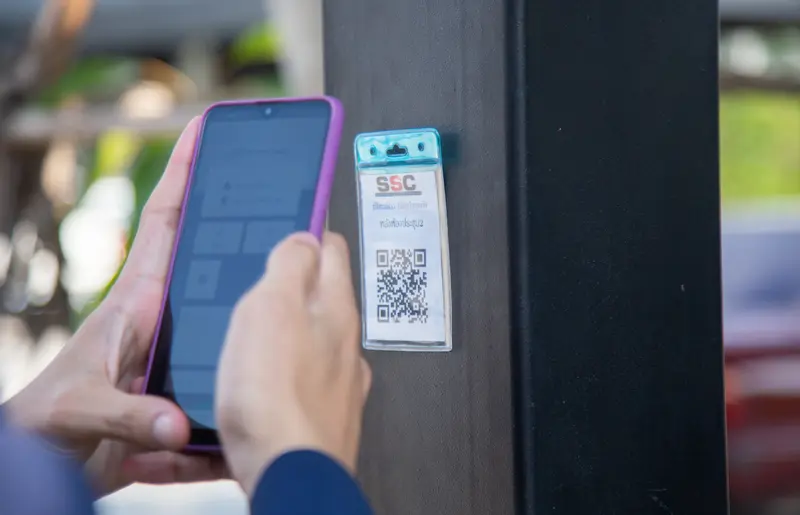 ระบบสแกนจุดตรวจ ระบบสแกนจุดตรวจ