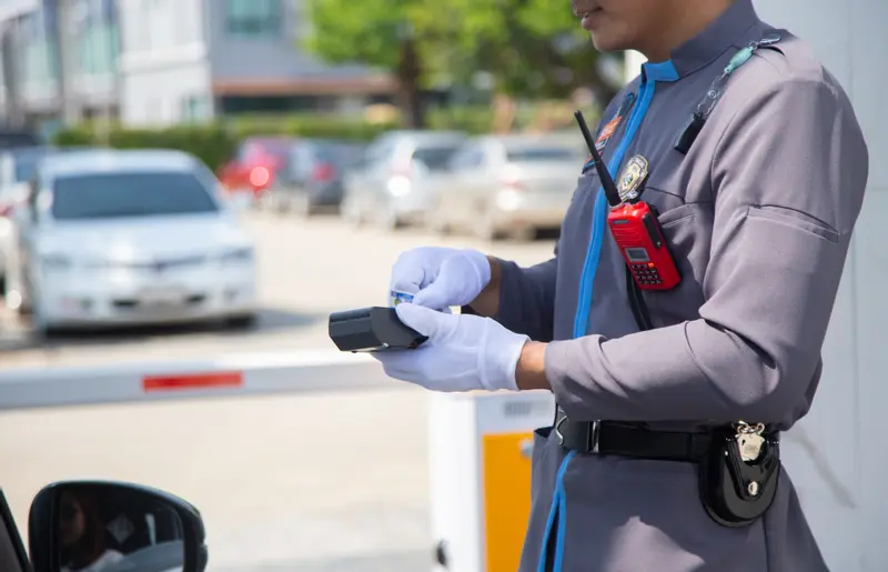 ระบบเข้า-ออก โครงการ ระบบเข้า-ออก โครงการ