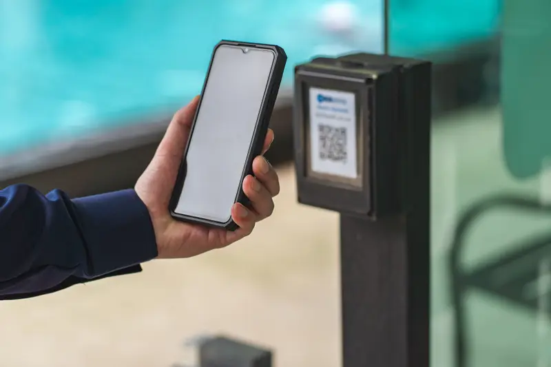 ระบบสแกนจุดตรวจ ระบบสแกนจุดตรวจ