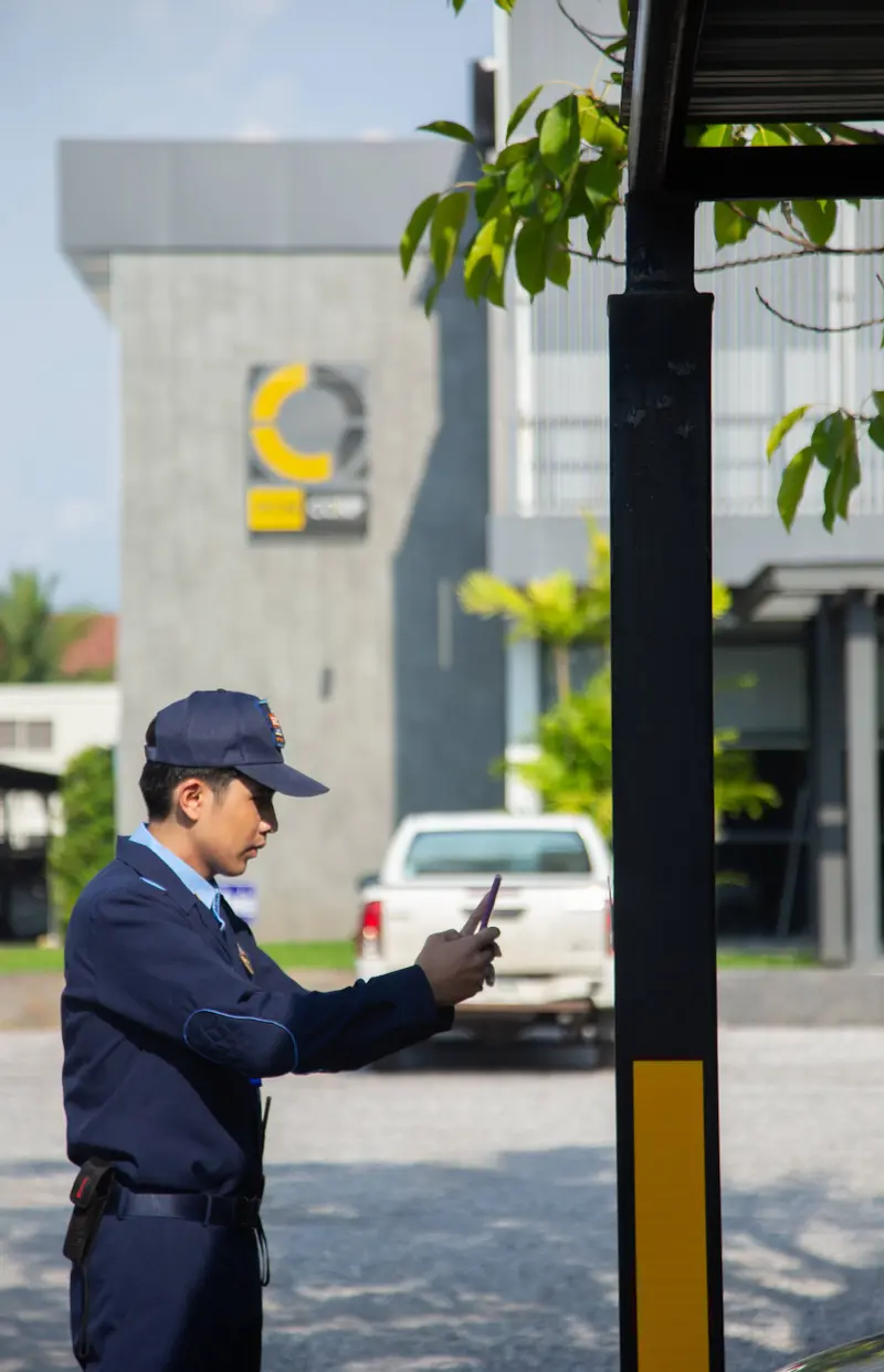 ระบบสแกนจุดตรวจ ระบบสแกนจุดตรวจ