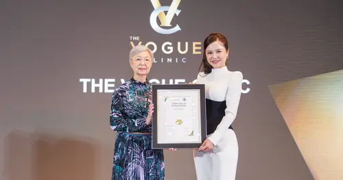 เดอะโว้ก คลินิก คว้ารางวัล ArokaGO 5 Star การันตีความเป็นผู้นำด้านคุณภาพการการรักษาอย่างต่อเนื่อง