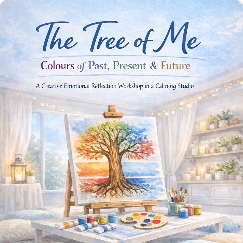 Guided Reflective Painting Workshop (AUD $99)