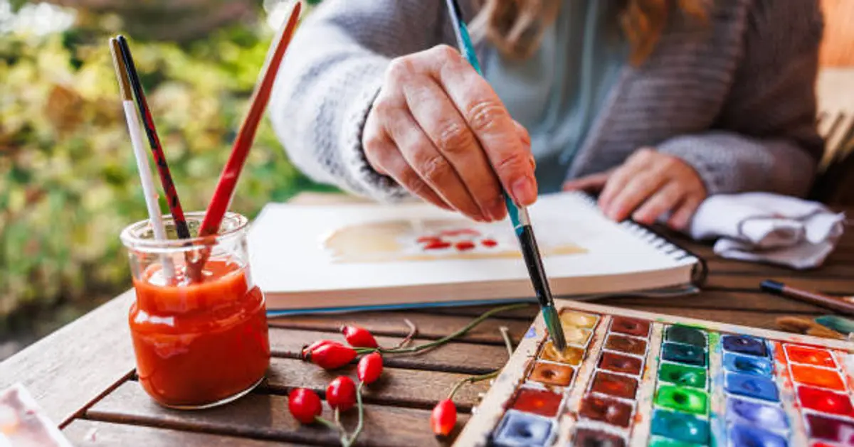 Painting and Art for Improving Mental Health