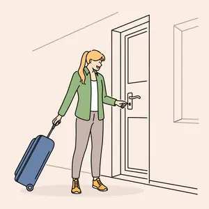 ย้ายถิ่นฐาน ย้ายที่อยู่อาศัย Away from home