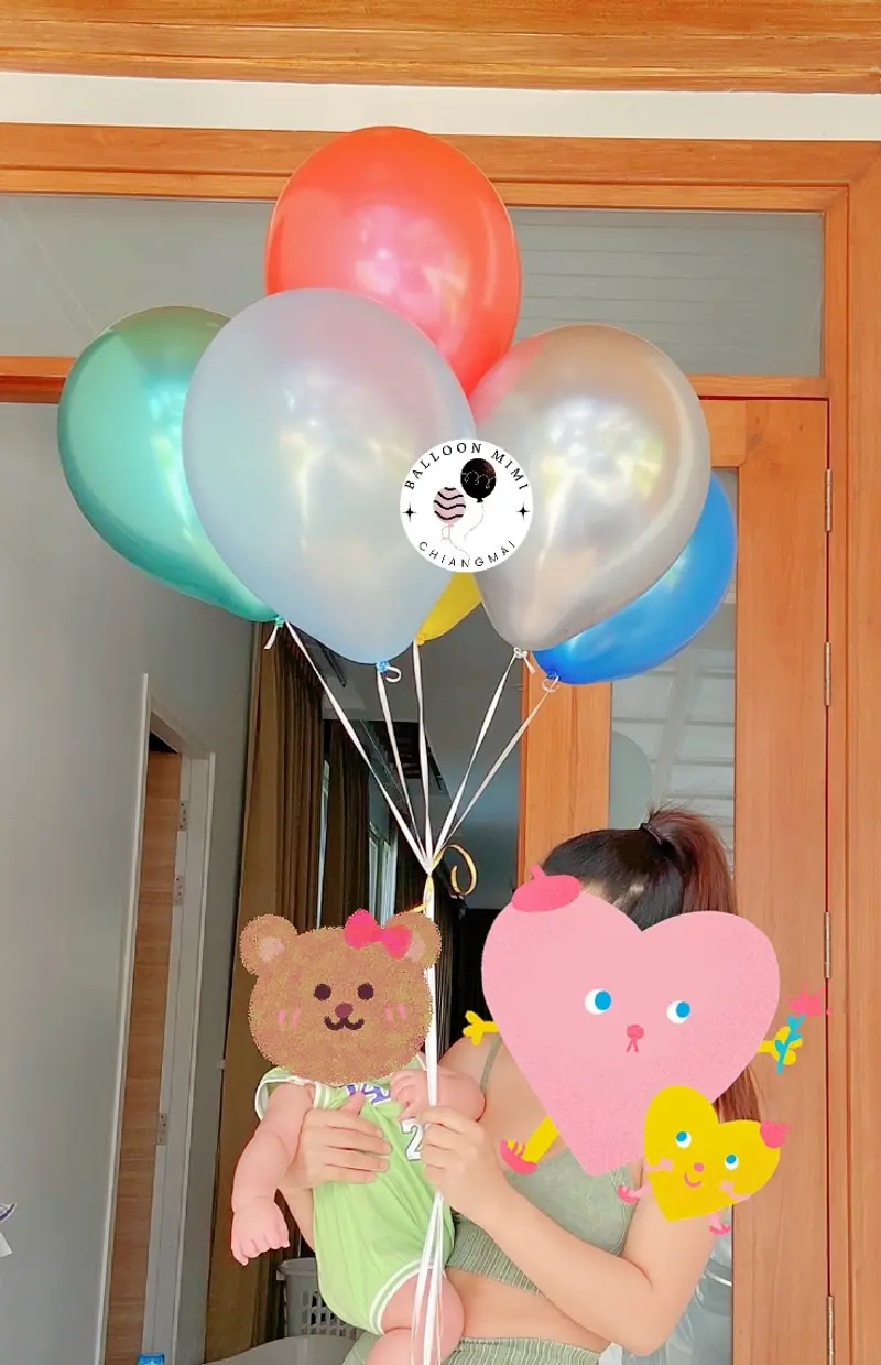 ลูกโป่งสวรรค์ลอยได้ มอบให้ลูกน้อยคนเก่งของคุณแม่ ได้ยิ้มสนุกสนาน ได้มีพัฒนาการด้านต่างๆเพิ่มขึ้น