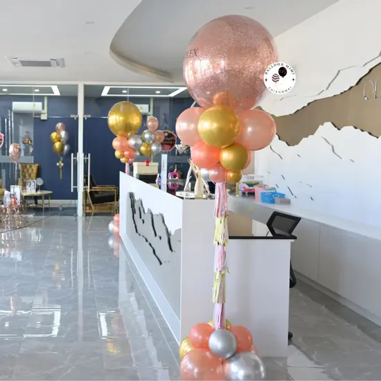 เสาลูกโป่งเปิดร้านใหม่ Grand Opening เปิดคลินิกยังไงให้น่าเชื่อถือดูหรูหราตั้งแต่ลูกค้าเดินเข้ามา