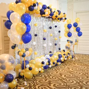 ซุ้มลูกโป่งขนาดใหญ่ แบคดรอป ฉากถ่ายรูป สำหรับจัดงานเกษียณ งานเลี้ยงอำลา อื่นๆ