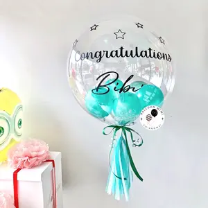 ลูกโป่งรับปริญญา Congratulations Balloon ของขวัญแสดงความยินดีให้บัณฑิต หรือนักเรียนจบใหม่ งานปัจฉิม