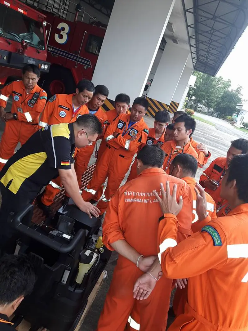 บรรยากาศการอบรมการใช้งาน