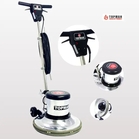 เครื่องขัดพื้น Topman