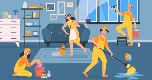 อุปกรณ์ทำความสะอาดที่ต้องมี! รู้จักอุปกรณ์ที่ช่วยให้ทำความสะอาดเร็วขึ้น