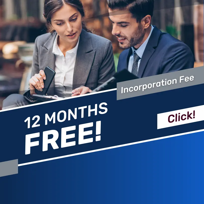 S$880 Incorporation Fee (with Secretary package 12 Months)