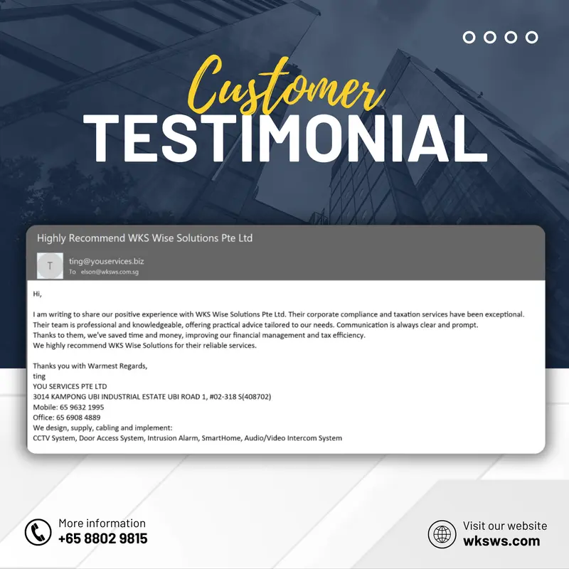 Customer Testimonial