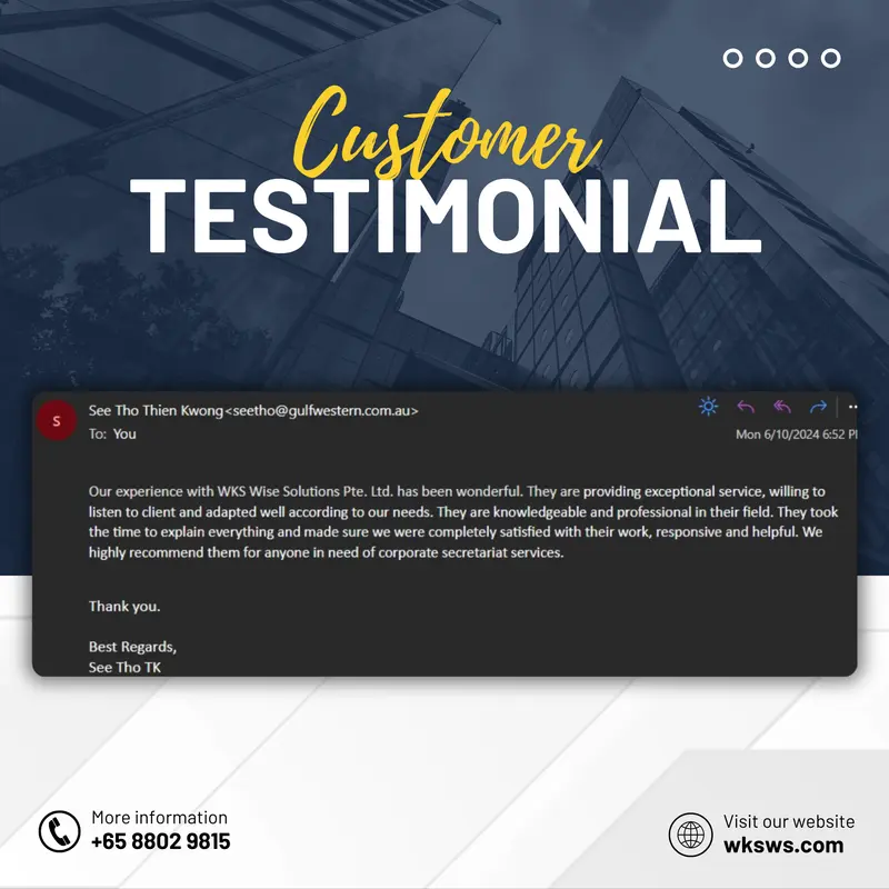 Customer Testimonial