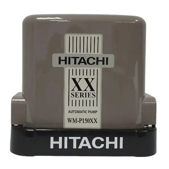 ปั๊มอัตโนมัติถังเหลี่ยม HITACHI 1'' WM-P150XX 150W