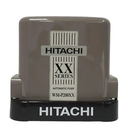 ปั๊มอัตโนมัติถังเหลี่ยม HITACHI 1" WM-P200 XX 200W