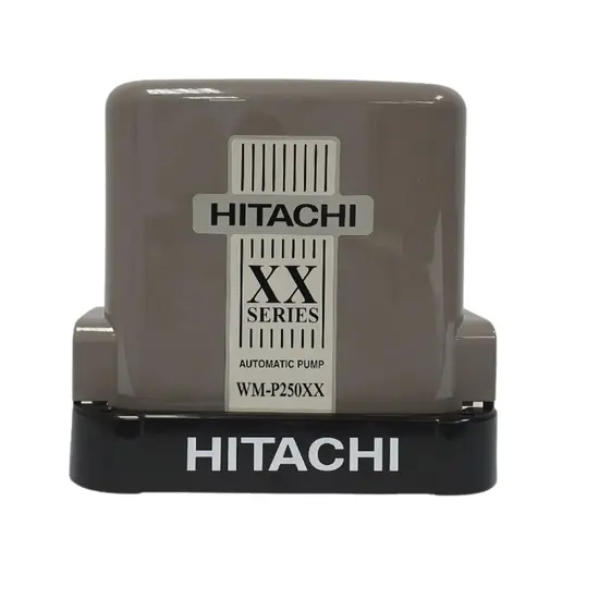 ปั๊มอัตโนมัติถังเหลี่ยม HITACHI 1" WM-P-250 XX 250W