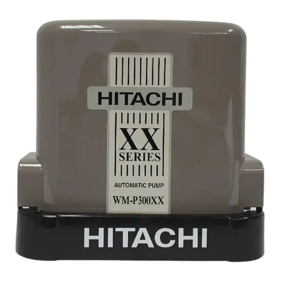 ปั๊มอัตโนมัติถังเหลี่ยม HITACHI  1" WM-P300 XX 300W