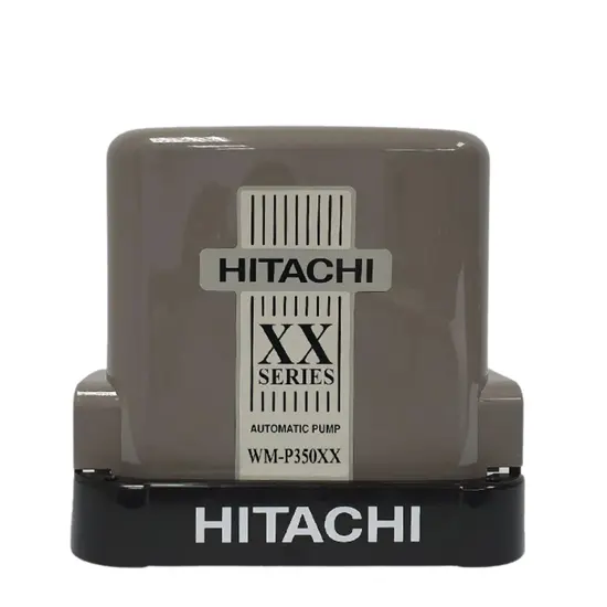 ปั๊มอัตโนมัติถังเหลี่ยม  HITACHI รุ่น  WM-P350XX 350W