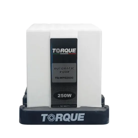 ปั๊มอัตโนมัติแรงดันคงที่มีฝาครอบ TORQUE  250W TQ-WP-WPS250C