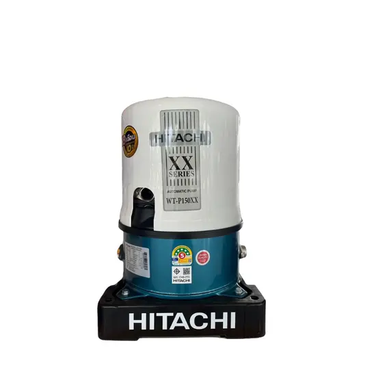 ปั๊มอัตโนมัติถังกลม 1" HITACHI WT-P150 XX  150W