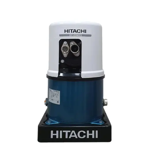 ปั๊มอัตโนมัติน้ำลึก HITACHI ออโต้ DT-P300 XX-P พร้อมเจ็ทคู่ PVC
