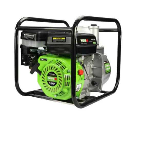 เครื่องยนต์ปั๊ม WASABI 2" 5.5 HP