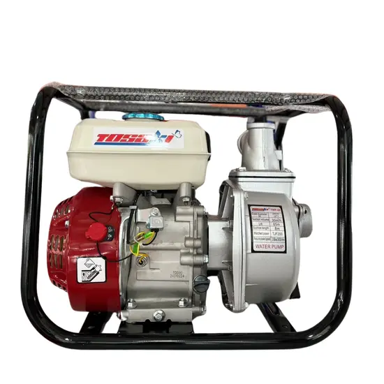 เครื่องสูบน้ำ TOSAKI (ชุด)+ปั้มมีเนียมสวม 2"TWP-20