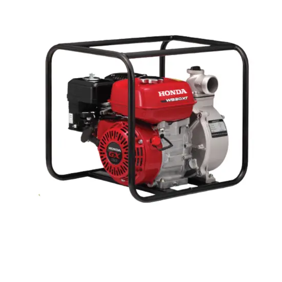 เครื่องสูบน้ำ HONDA WB-20XT4-TR (ชุด)+ปั๊ม 2"(เครื่องยนต์ GX-120)