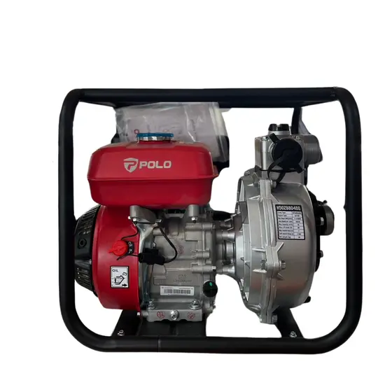 เครื่องสูบน้ำ POLO 7 HP รุ่น H50ZB8048Q+ปั๊มแรงดันสูง 2ใบพัด