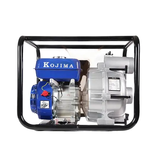 เครื่องสูบน้ำเบนซิล ปั๊มดูดโคลน 3'' KOJIMA รุ่น TP-30