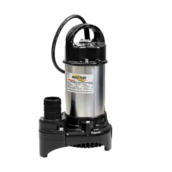 ปั๊มแช่ 2" STL SUPER PUMP SSP-405S สแตนเลส ปั๊มแช่ 2" STL SUPER PUMP SSP-405S สแตนเลส