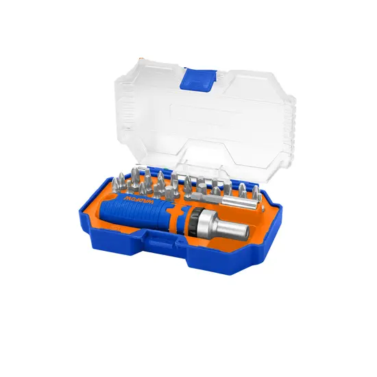 ชุดไขควง 28 ชิ้น WADFOW CR-V WSS8B28