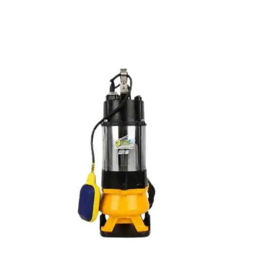 ปั๊มแช่ดูดน้ำเสีย  2"  LUCKYPRO  V750F มีลูกลอย 750W ปั๊มแช่ดูดน้ำเสีย  2"  LUCKYPRO  V750F มีลูกลอย 750W