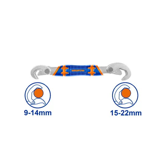 ประแจอเนกประสงค์ (ประแจปากตายคู่) WADFOW WUW1101